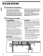 Preview for 28 page of Waiwela Paloma PHH-25RDVN Use And Care Manual