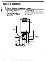 Preview for 32 page of Waiwela Paloma PHH-25RDVN Use And Care Manual