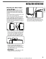 Preview for 33 page of Waiwela Paloma PHH-25RDVN Use And Care Manual