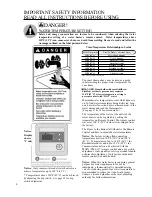 Preview for 4 page of Waiwela PH-28C DVSN Installation And Operating Instruction Manual