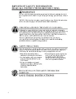 Preview for 6 page of Waiwela PH-28C DVSN Installation And Operating Instruction Manual