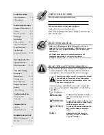 Предварительный просмотр 2 страницы Waiwela PH-28R IFSN Installation And Operating Instruction Manual