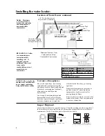 Предварительный просмотр 8 страницы Waiwela PH-28R IFSN Installation And Operating Instruction Manual