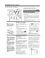 Предварительный просмотр 10 страницы Waiwela PH-28R IFSN Installation And Operating Instruction Manual