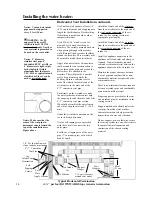 Предварительный просмотр 14 страницы Waiwela PH-28R IFSN Installation And Operating Instruction Manual