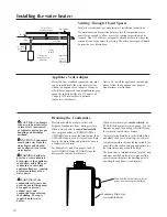 Preview for 10 page of Waiwela PH2-20R DVSN (Natural Gas) Use & Care Manual