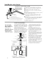 Preview for 14 page of Waiwela PH2-20R DVSN (Natural Gas) Use & Care Manual