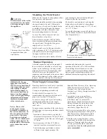 Preview for 15 page of Waiwela PH2-20R DVSN (Natural Gas) Use & Care Manual