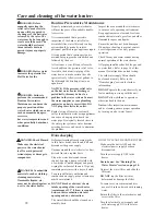 Preview for 28 page of Waiwela PH2-20R DVSN (Natural Gas) Use & Care Manual