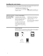 Предварительный просмотр 8 страницы Waiwela PH2-20R OFN (Natural Gas) Use & Care Manual