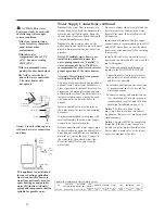 Предварительный просмотр 12 страницы Waiwela PH2-20R OFN (Natural Gas) Use & Care Manual