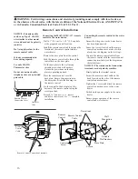 Предварительный просмотр 16 страницы Waiwela PH2-20R OFN (Natural Gas) Use & Care Manual