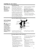 Предварительный просмотр 19 страницы Waiwela PH2-20R OFN (Natural Gas) Use & Care Manual