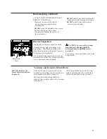 Предварительный просмотр 25 страницы Waiwela PH2-20R OFN (Natural Gas) Use & Care Manual