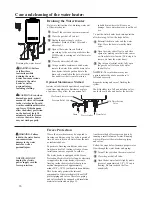 Предварительный просмотр 26 страницы Waiwela PH2-20R OFN (Natural Gas) Use & Care Manual