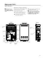 Предварительный просмотр 29 страницы Waiwela PH2-20R OFN (Natural Gas) Use & Care Manual