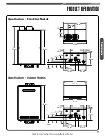 Preview for 9 page of Waiwela Rheem EcoSense RTGH-95DVN Use And Care Manual