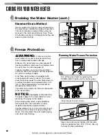 Preview for 22 page of Waiwela Rheem EcoSense RTGH-95DVN Use And Care Manual