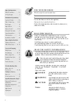 Preview for 2 page of Waiwela SCT150X Use & Care Manual