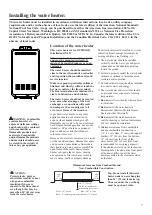 Preview for 7 page of Waiwela SCT150X Use & Care Manual