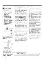 Preview for 12 page of Waiwela SCT150X Use & Care Manual