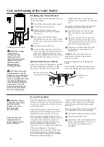 Preview for 26 page of Waiwela SCT150X Use & Care Manual