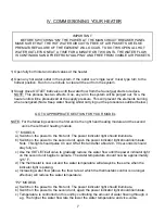 Preview for 7 page of Waiwela WET-12 T Installation Manual And Owner'S Manual