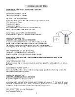 Preview for 9 page of Waiwela WET-12 T Installation Manual And Owner'S Manual