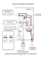 Preview for 10 page of Waiwela WET-12 T Installation Manual And Owner'S Manual