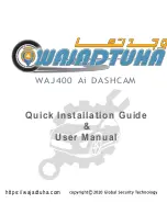 WAJADTUHA WAJ400 Quick Installation Manual предпросмотр