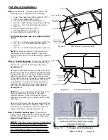 Preview for 6 page of Wake N Grill Wake N Grill Flat Mount Instruction Manual