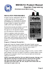 Preview for 6 page of Wakespeed Offshore WS100/12 Product Manual