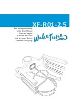 Предварительный просмотр 1 страницы WakeTune XF-R01-2.5 Instruction Manual