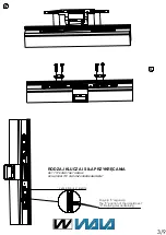 Предварительный просмотр 3 страницы WALA WU 1R MB45 Assembly Instructions Manual