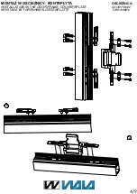 Предварительный просмотр 4 страницы WALA WU 1R MB45 Assembly Instructions Manual