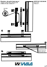 Предварительный просмотр 6 страницы WALA WU 1R MB45 Assembly Instructions Manual