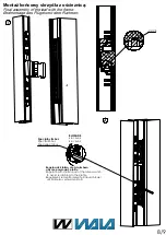 Предварительный просмотр 8 страницы WALA WU 1R MB45 Assembly Instructions Manual