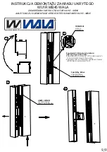 Предварительный просмотр 9 страницы WALA WU 1R MB45 Assembly Instructions Manual