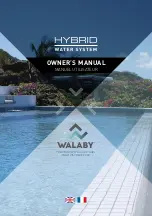 Предварительный просмотр 1 страницы Walaby HYBRID WATER SYSTEM 15 g/h Owner'S Manual