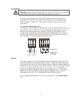 Предварительный просмотр 16 страницы Walchem ehe series Instruction Manual