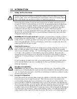 Preview for 4 page of Walchem EW-F series Instruction Manual