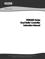 Предварительный просмотр 1 страницы Walchem WDB400 Series Instruction Manual