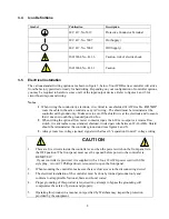 Предварительный просмотр 11 страницы Walchem WDB400 Series Instruction Manual