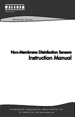 Предварительный просмотр 1 страницы Walchem WDS100 Instruction Manual