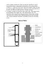 Предварительный просмотр 8 страницы Walchem WDS100 Instruction Manual