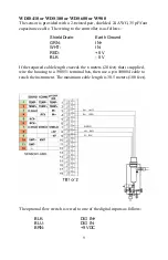 Предварительный просмотр 12 страницы Walchem WDS100 Instruction Manual