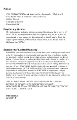 Preview for 2 page of Walchem WDS600 Instruction Manual