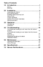 Preview for 3 page of Walchem WDS600 Instruction Manual