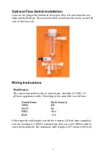 Preview for 10 page of Walchem WDS600 Instruction Manual