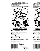 Предварительный просмотр 1 страницы Wald BICYCLE BASKET Assembly Instructions